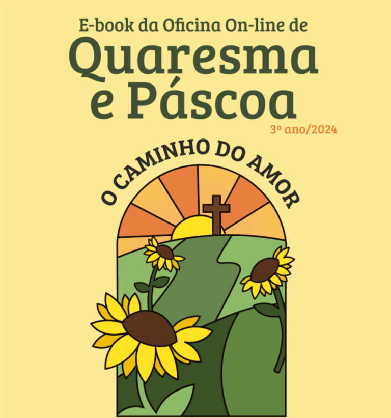 Imagem da capa do e-book quaresma e páscoa 2024