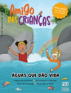Revista Amigo das Crianças, volume 111