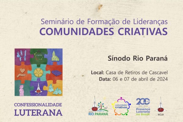 Comunidades Criativas Sínodo Rio Paraná