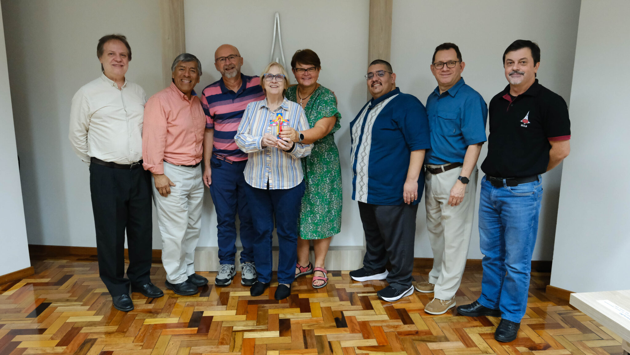 Representantes da Igreja Evangélica Luterana nos Estados Unidos visitam a IECLB