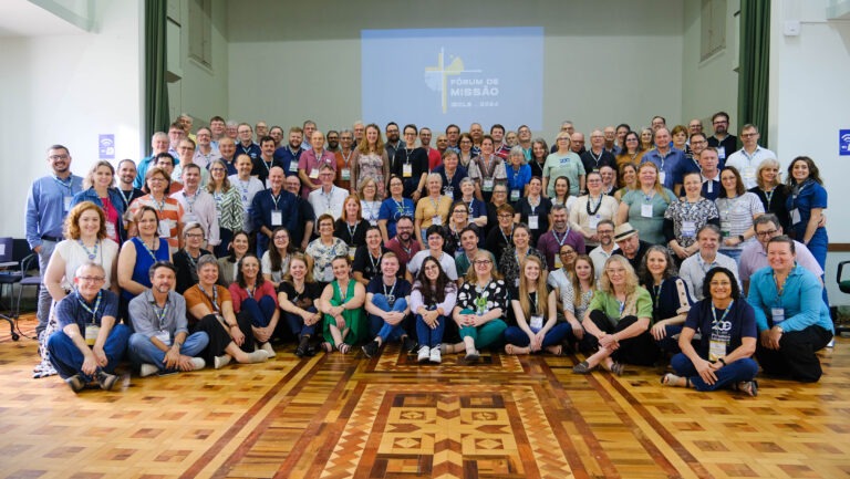 Culto de encerramento do Fórum de Missão da IECLB 2024