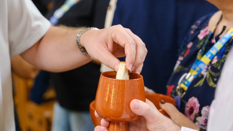 Culto de encerramento do Fórum de Missão da IECLB 2024