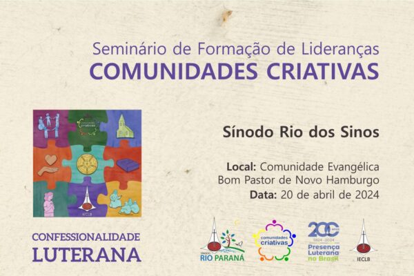 Comunidades Criativas Sínodo Rio dos Sinos