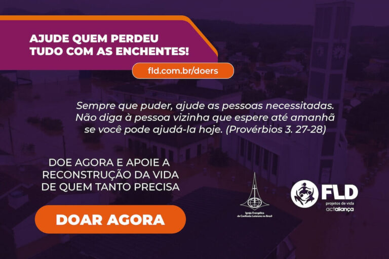 Card FLD - Campanha enchentes