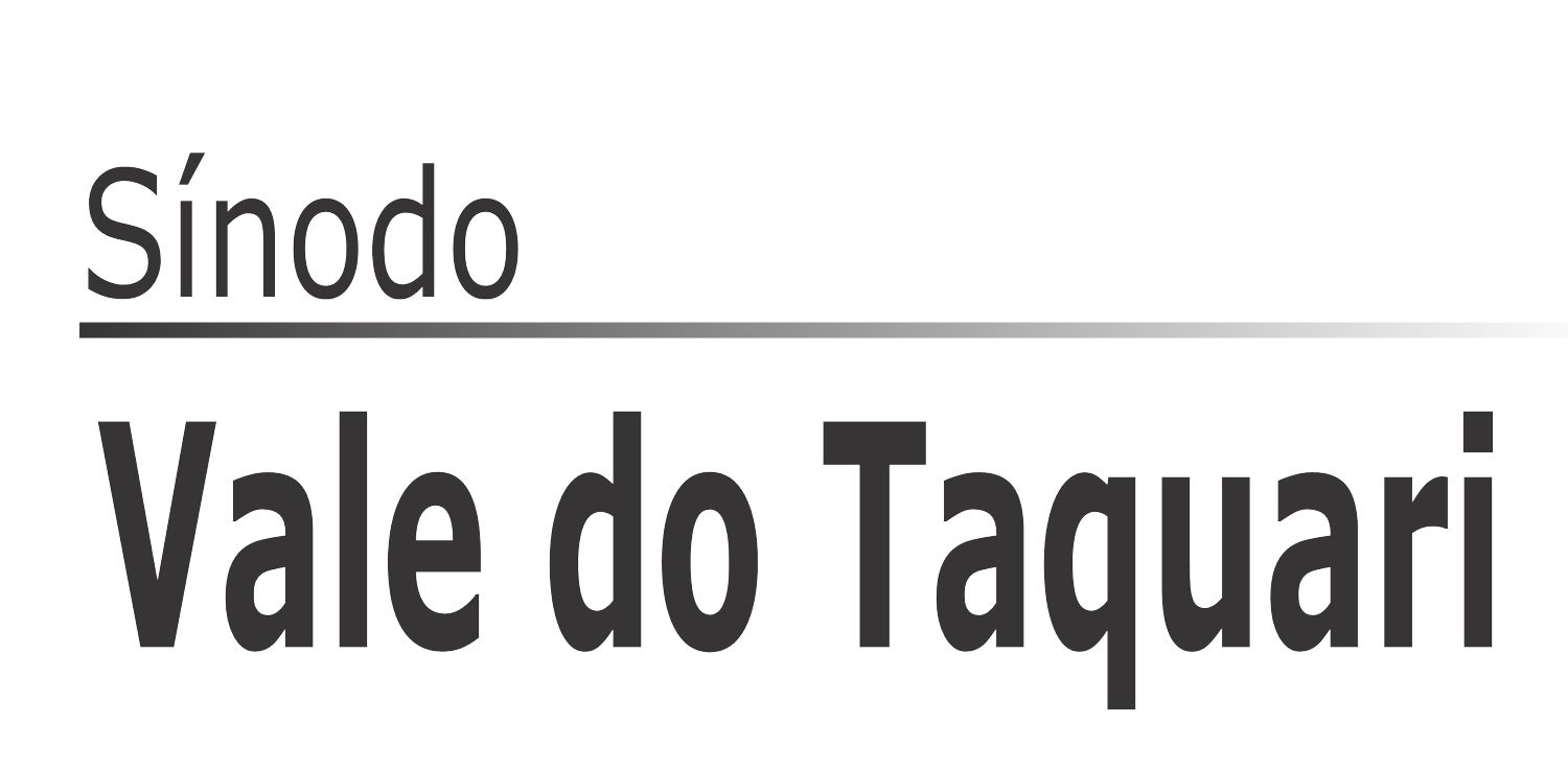 Logo SINODO VALE DO TAQUARI