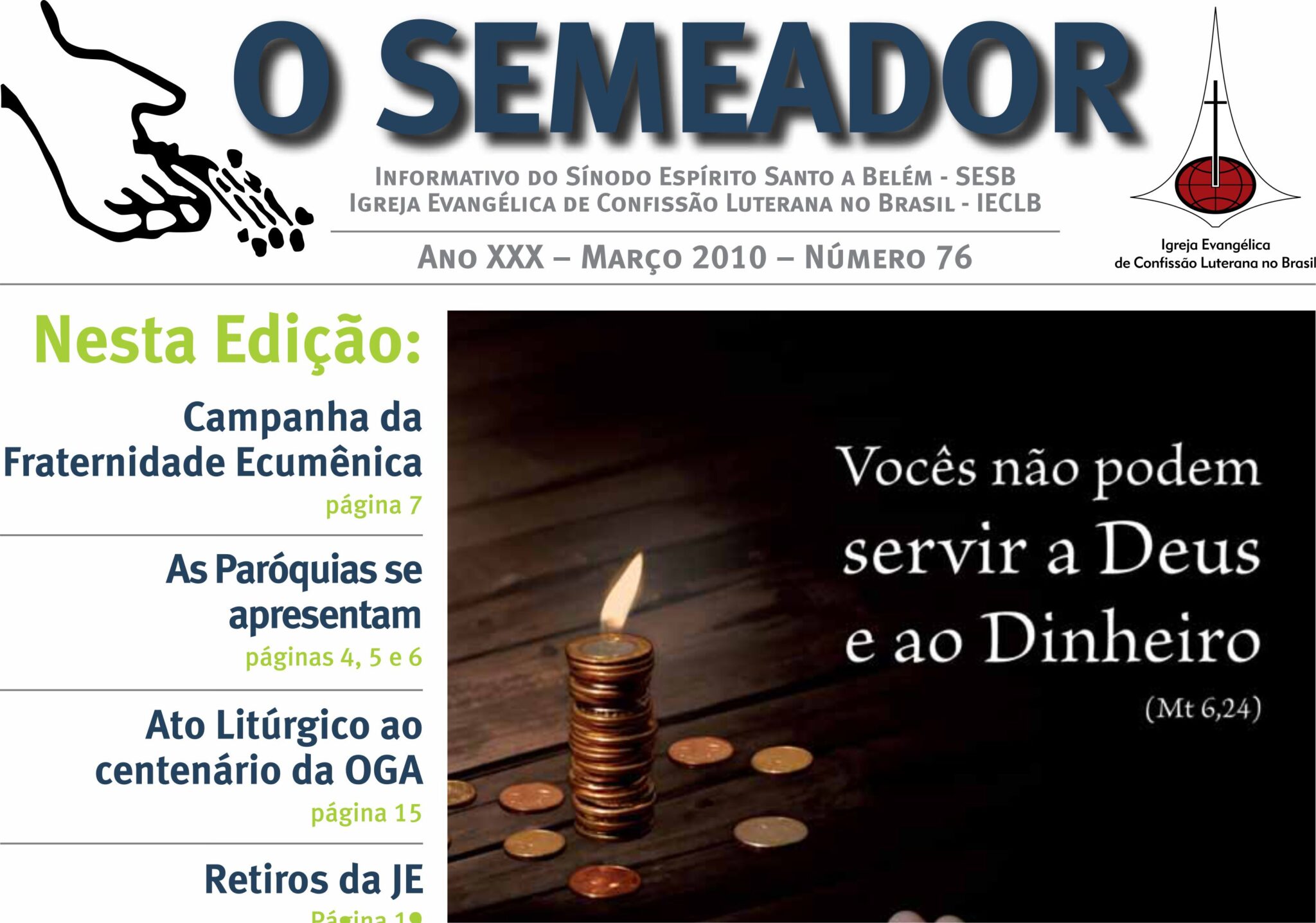 Jornal O Semeador 2010