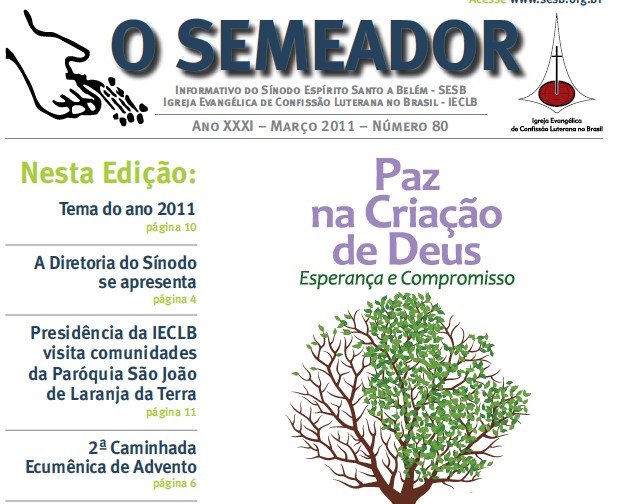 Jornal O Semeador 2011