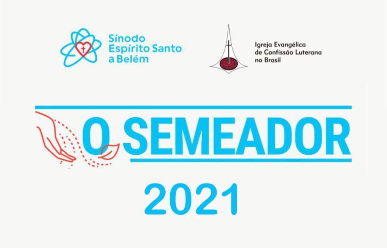 Jornal O Semeador 2021