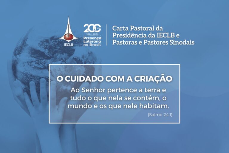 Carta Pastoral Cuidado Criação - Junho 2024