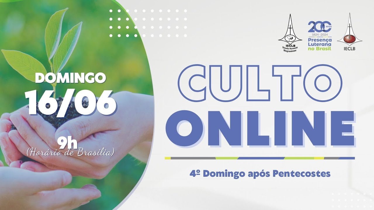 Culto Nacional Online 16 06 2024