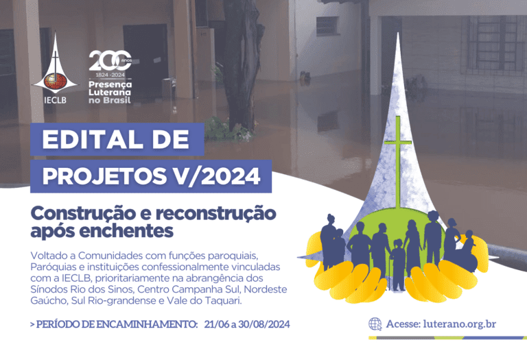 Edital de Projetos V 2024