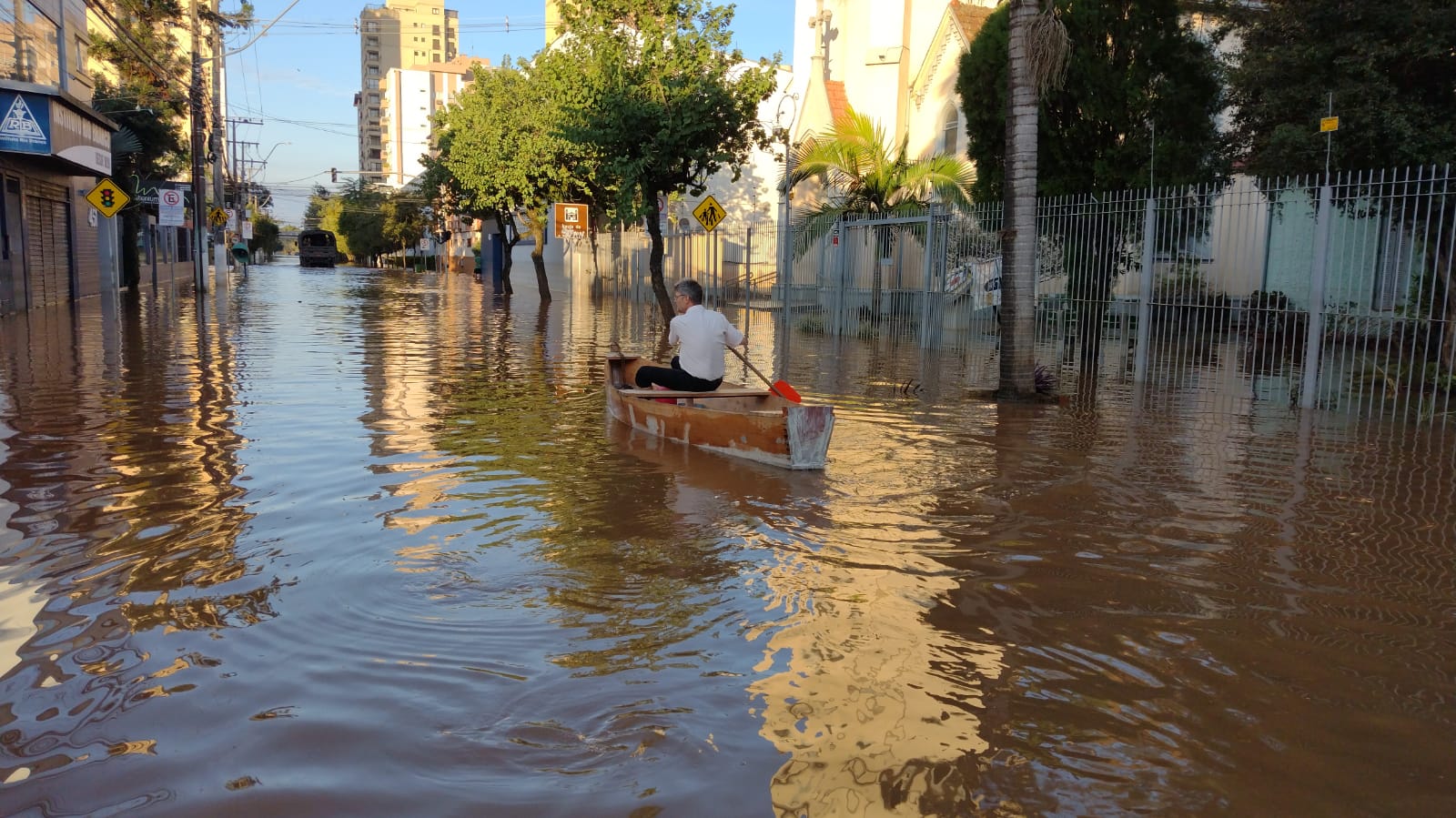 Enchente RS - Comunidade São Leopoldo