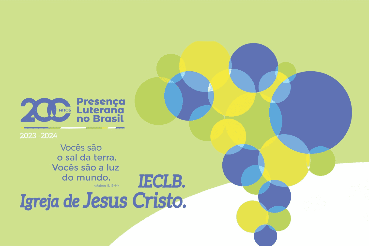 200 anos presença Luterana no Brasil - Dia da Igreja