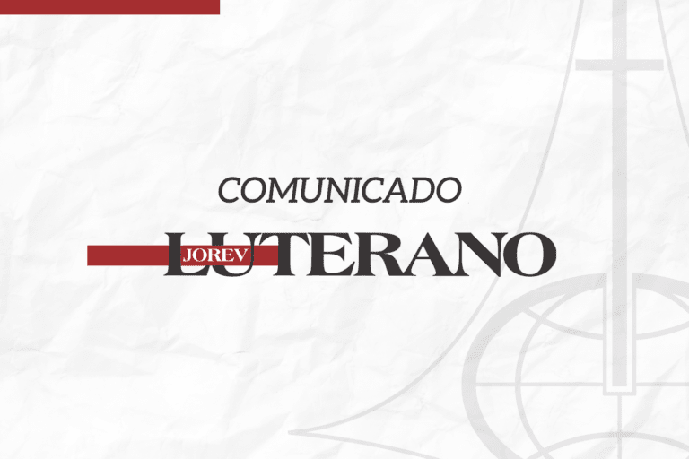 Informamos aos assinantes e às assinantes do Jorev Luterano que a edição de número 876, correspondente ao mês de junho de 2024