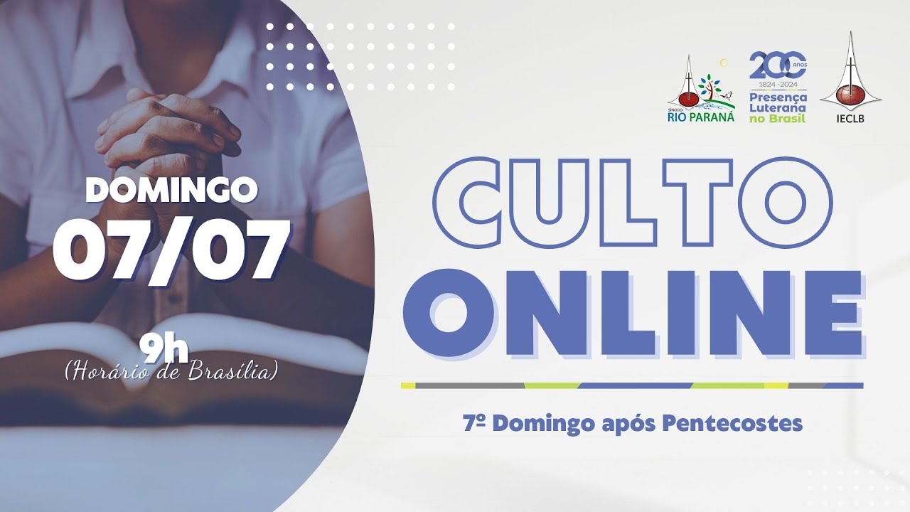 Culto Nacional Online 07 07 2024