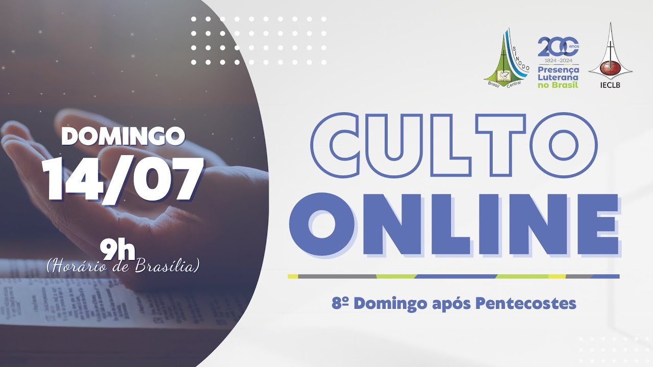 Culto Nacional Online 14 07 2024
