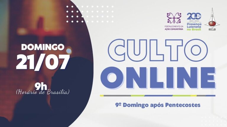 Culto Nacional Online 21 07 2024