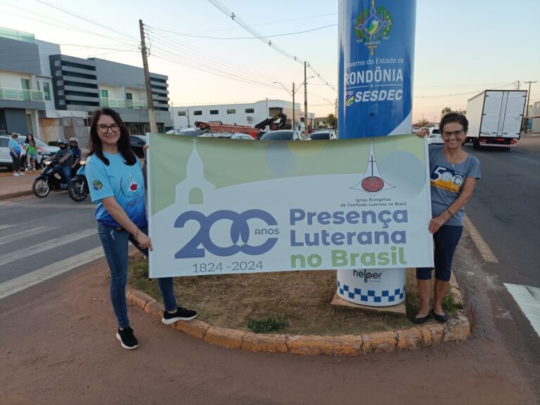 Pitstop pelos 200 anos da presença Luterana no Brasil