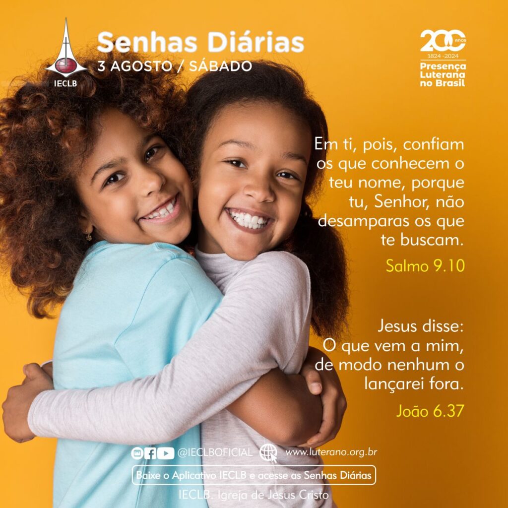 Senhas Diárias - 03 08 2024