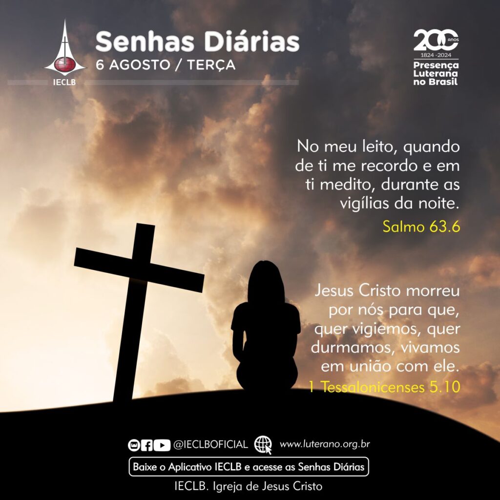 Senhas Diárias - 06 08 2024