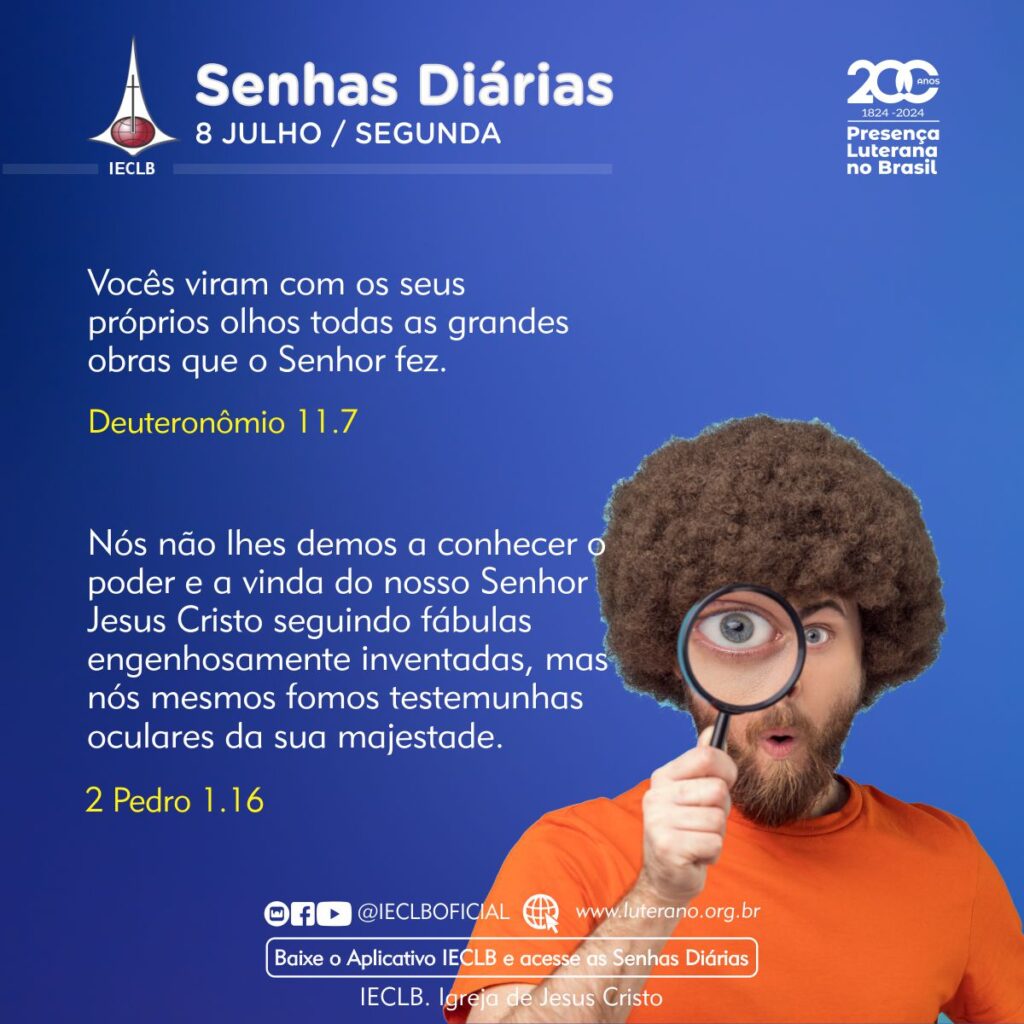 Senhas Diárias 08 07 2024