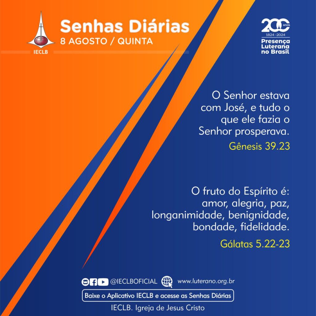 Senhas Diárias - 08 08 2024