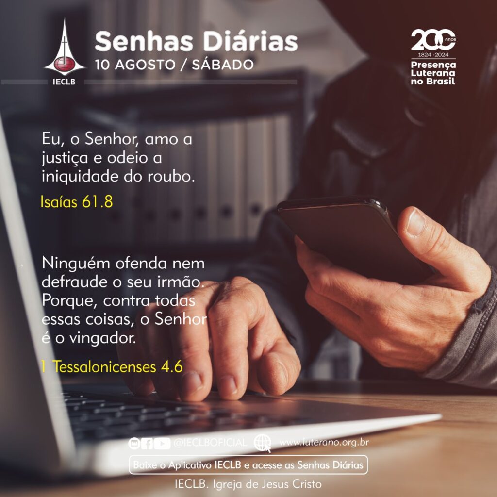 Senhas Diárias - 10 08 2024