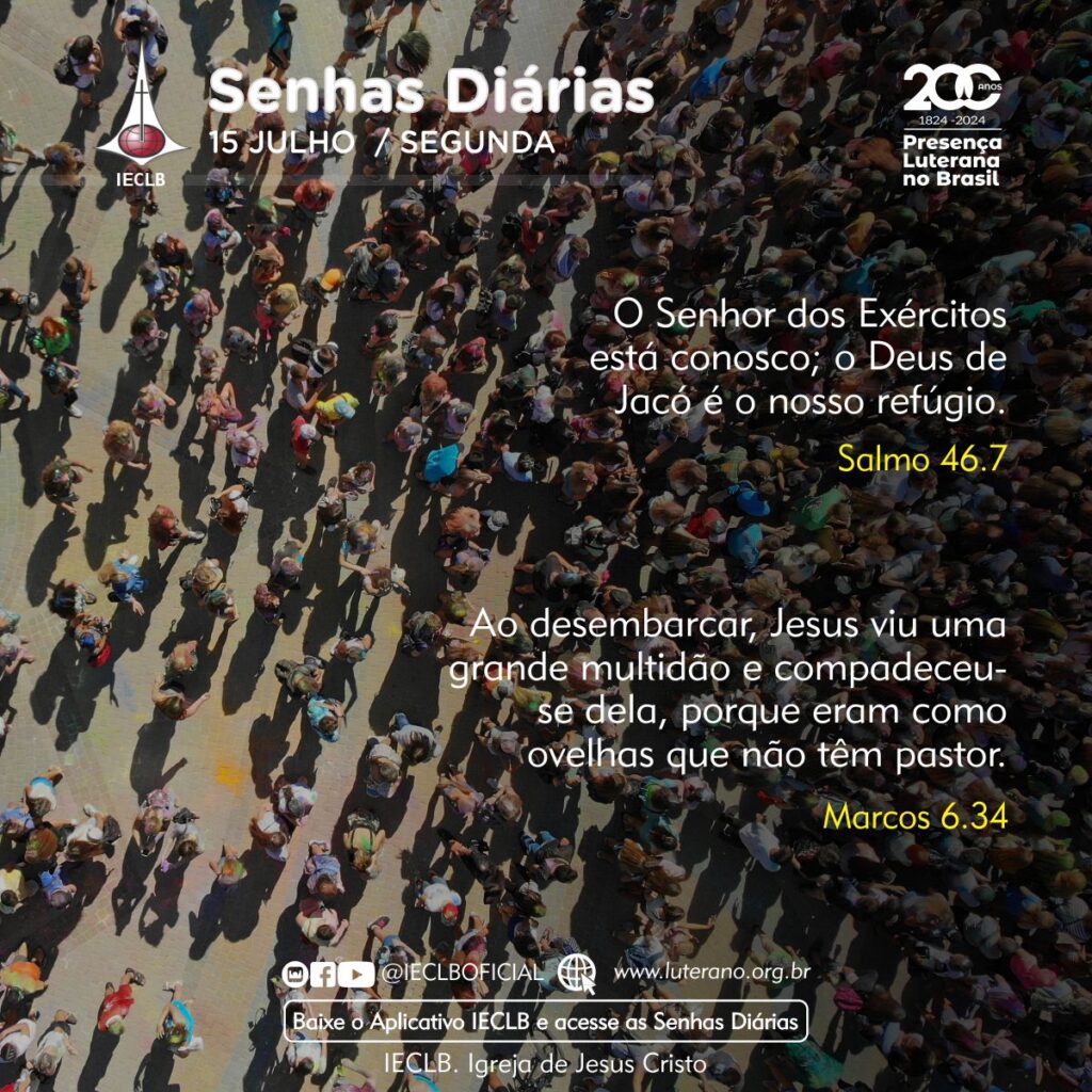 Senhas Diárias 15 07 2024