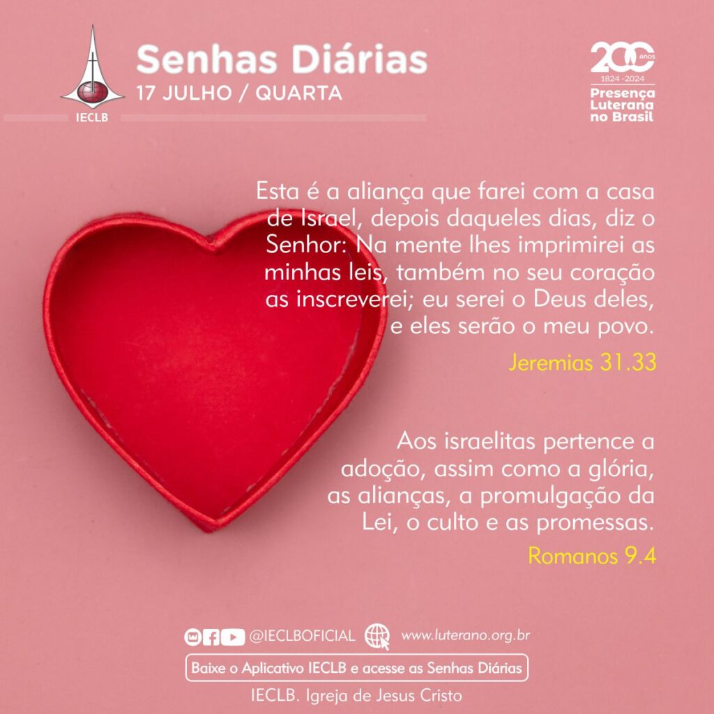 Senhas Diárias 17 07 2024