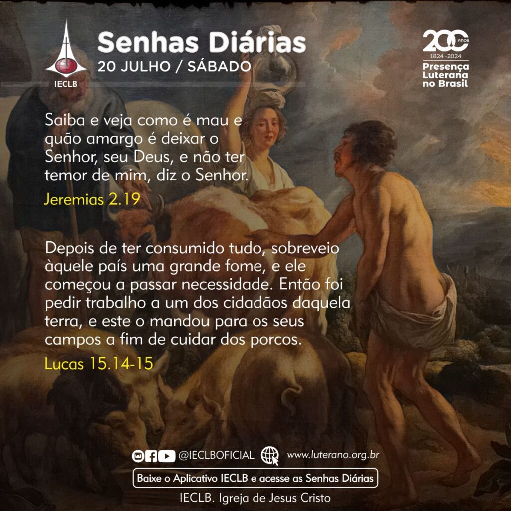 Senhas Diárias 20 07 2024