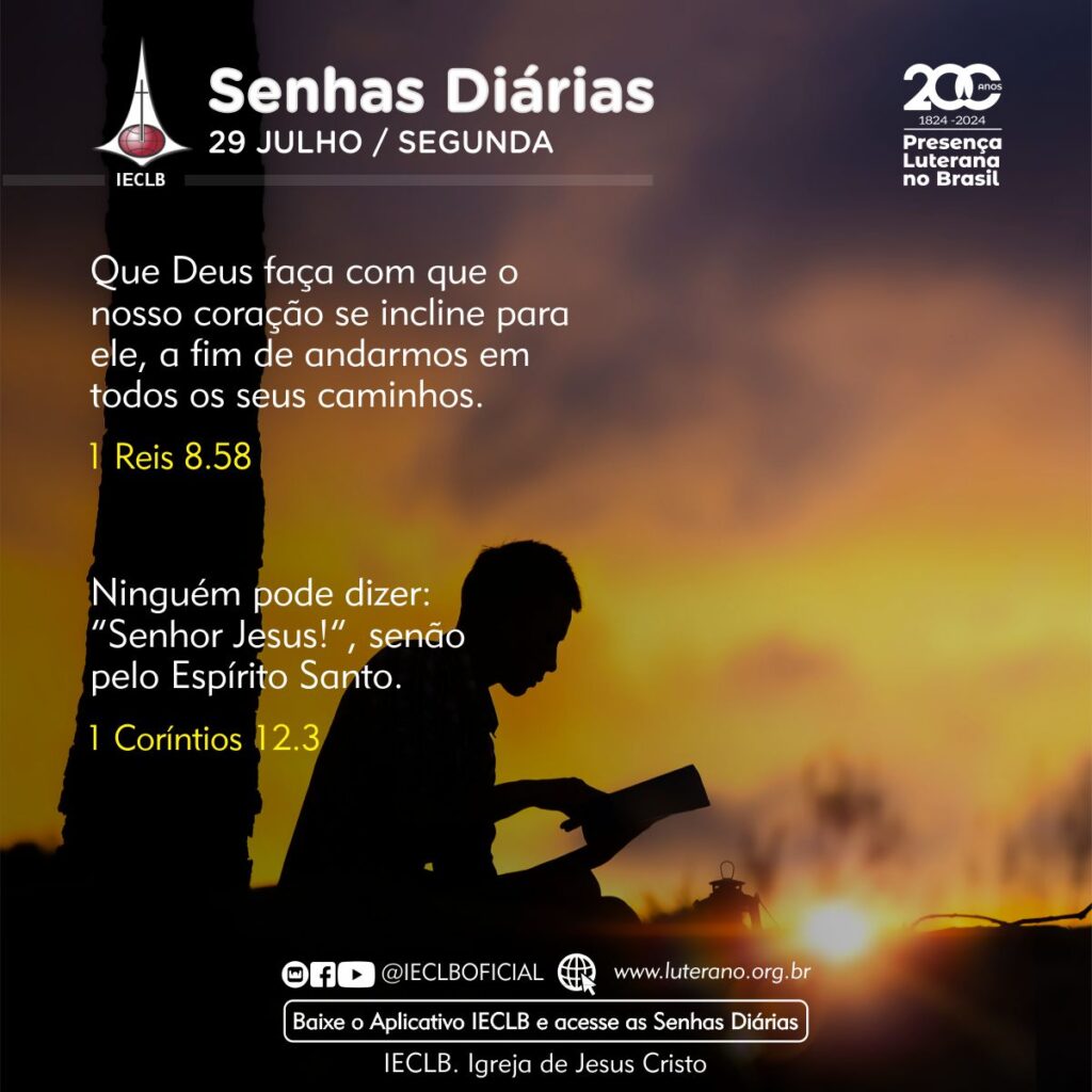 Senhas Diárias 29 07 2024