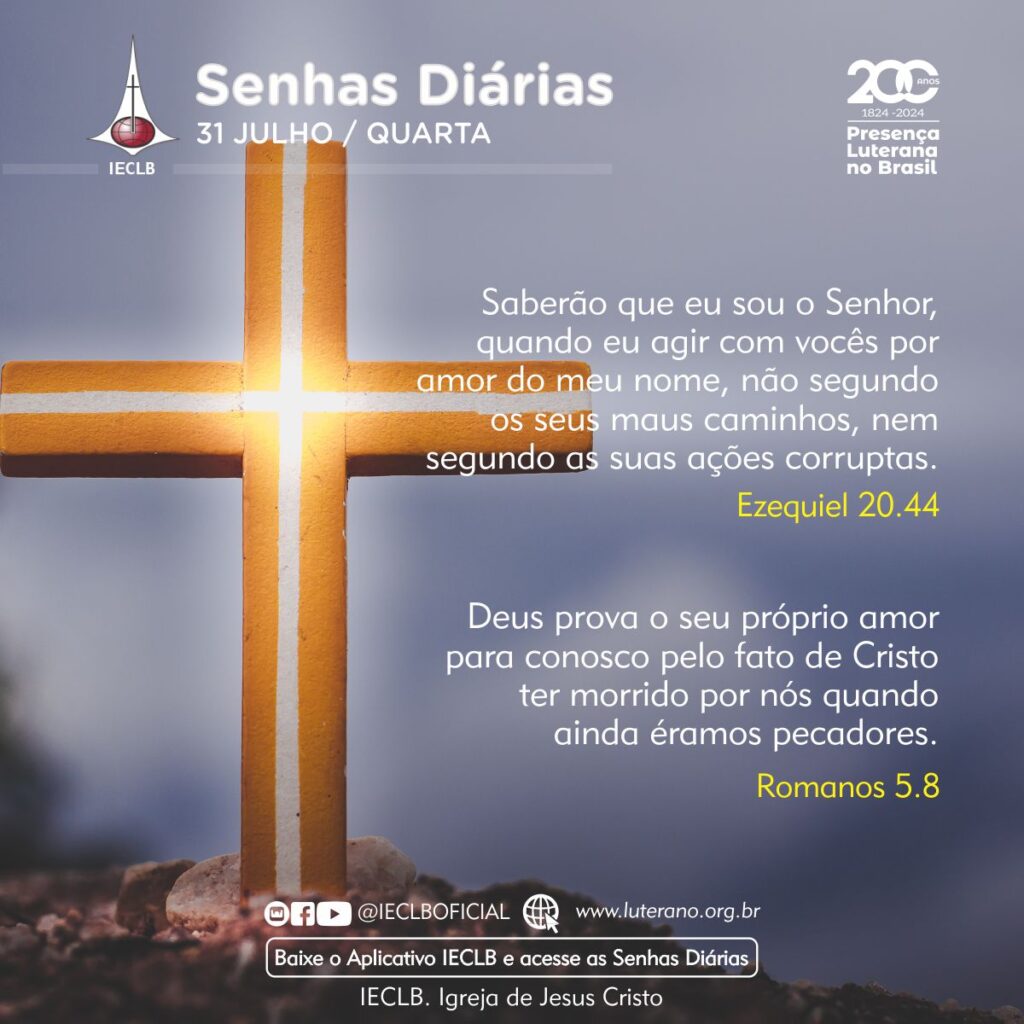 Senhas Diárias 31 07 2024