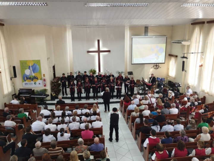 Cantai ao Senhor - Uma tarde de músicas em língua alemã