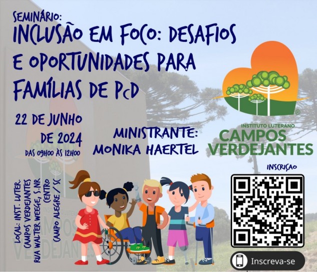 Seminário: Inclusão em Foco