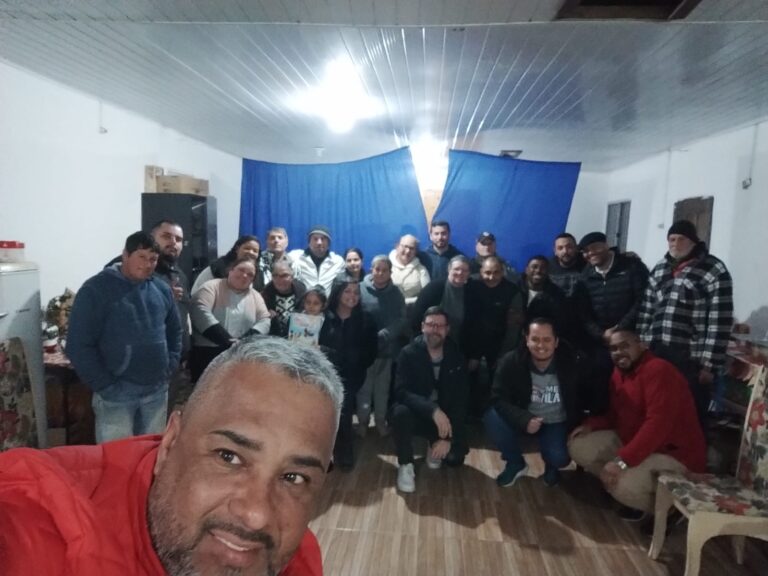 1º Encontro Fraterno no bairro Mangueira