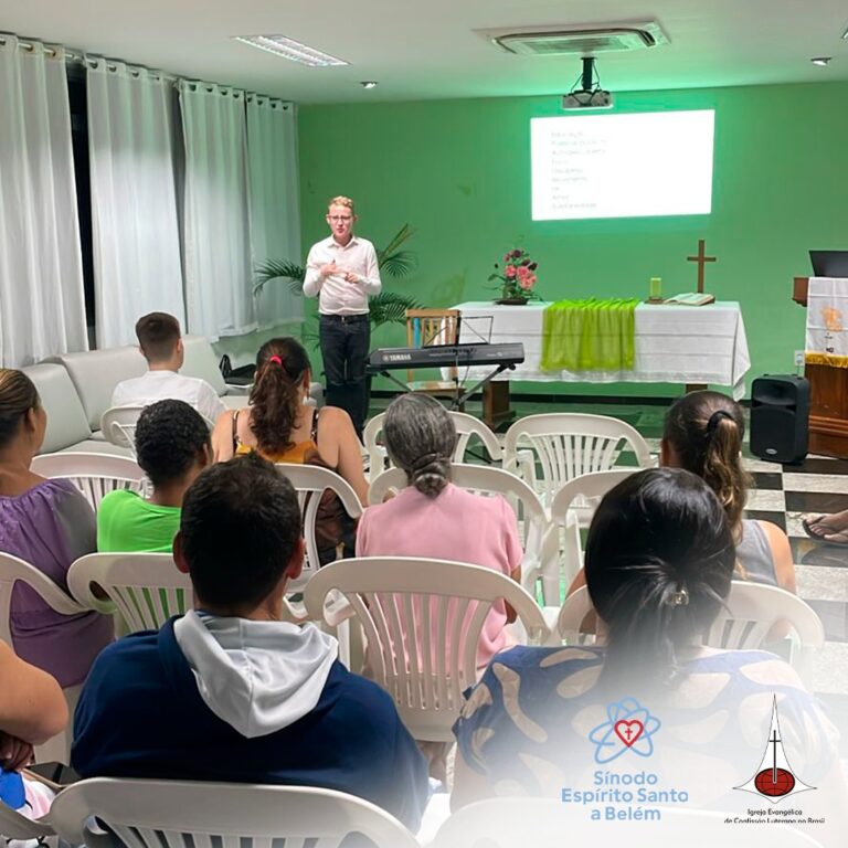 Albergue Martim Lutero recebe Fabio Lahass