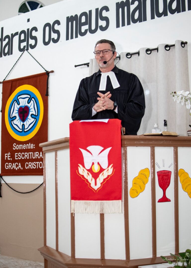 Intalação do Pastor Mauri Perkowski