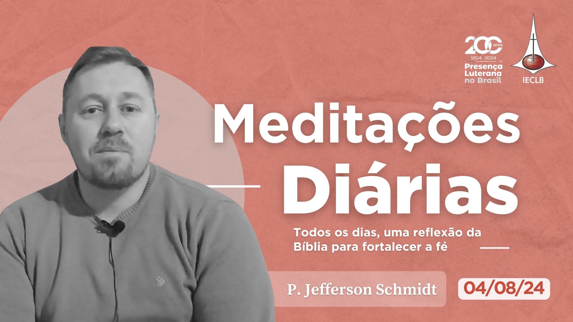 Meditações Diárias 04.08.2024