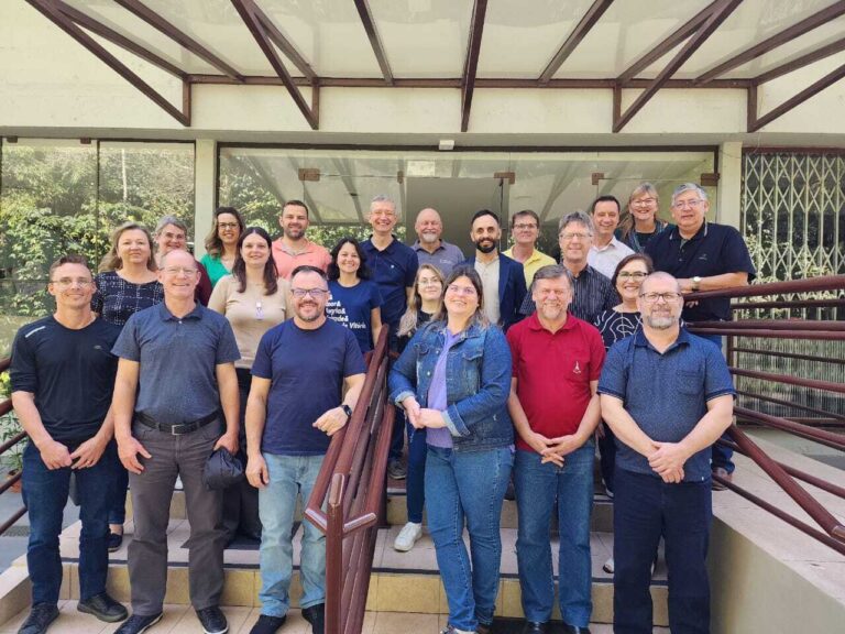 Participantes do XVII Encontro de Avaliação da Mentoria Espiritual