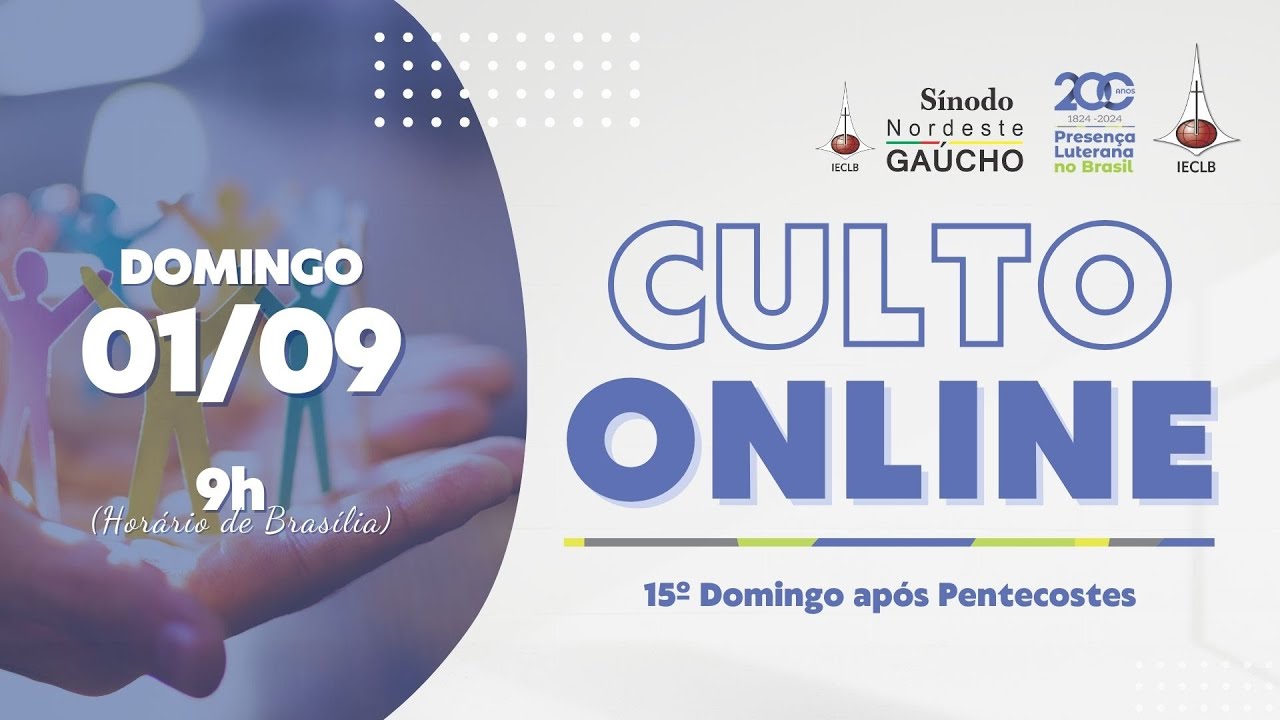 Culto Nacional Online 01 09 2024