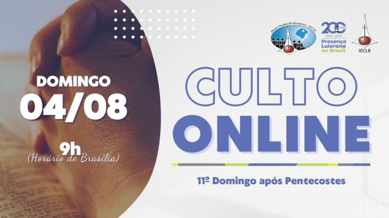 culto nacional online 04 08 2024