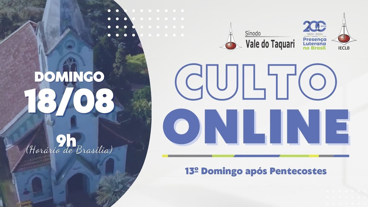 culto nacional online 17 08 2024