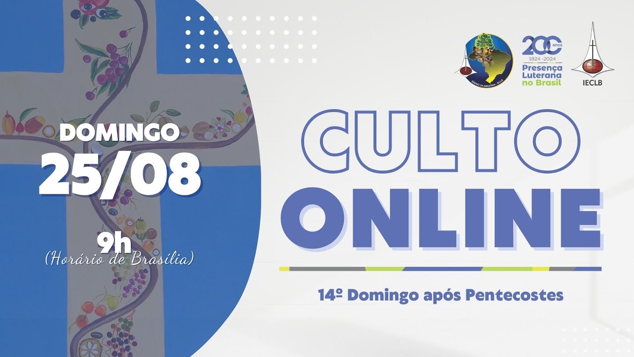 culto nacional online 25 08 2024