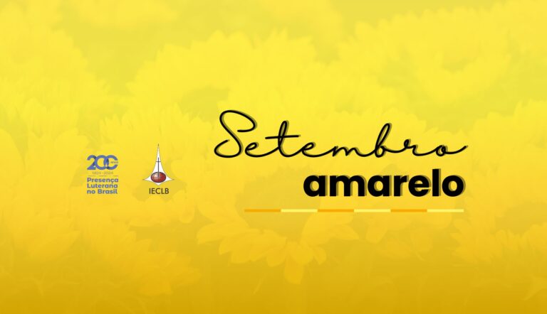 Campanha setembro amarelo