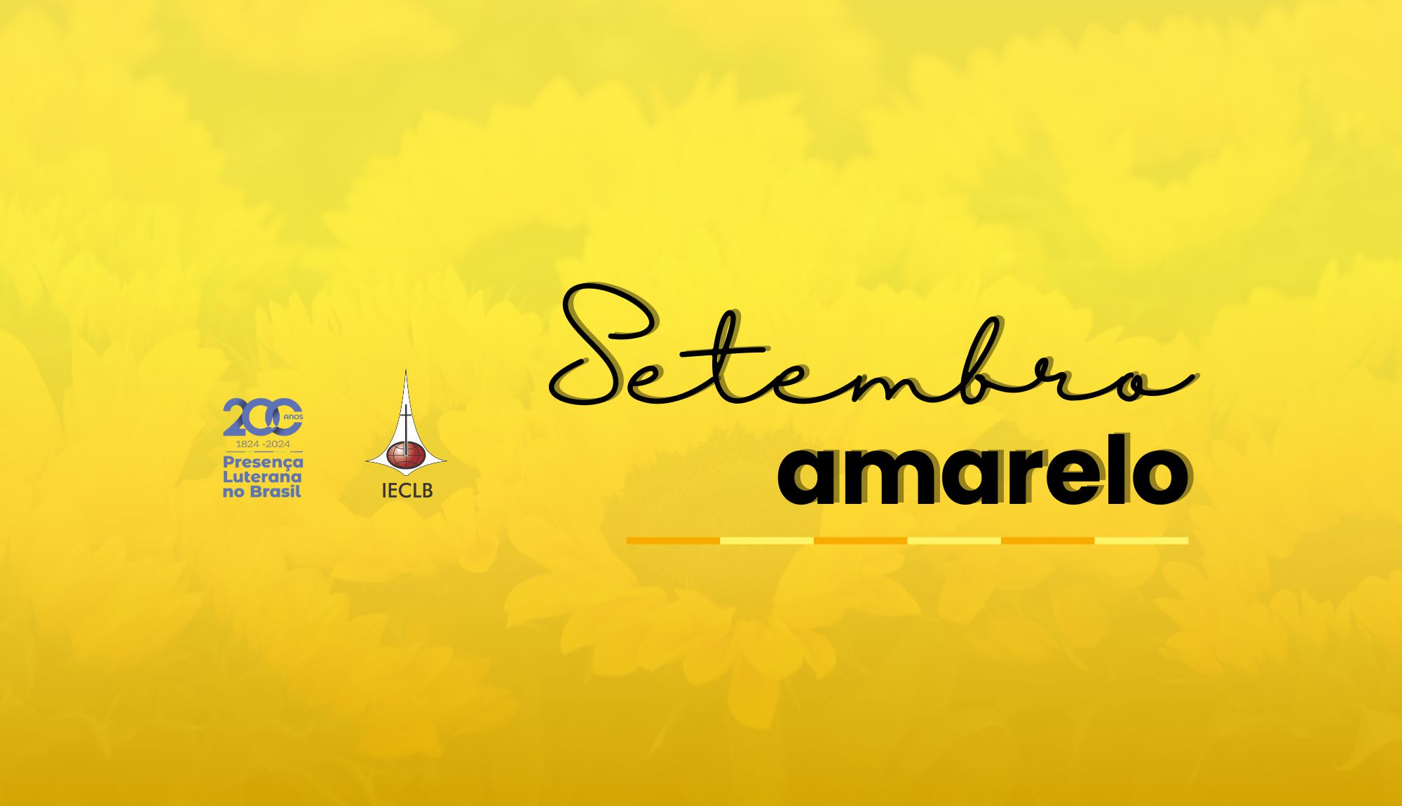 Campanha setembro amarelo