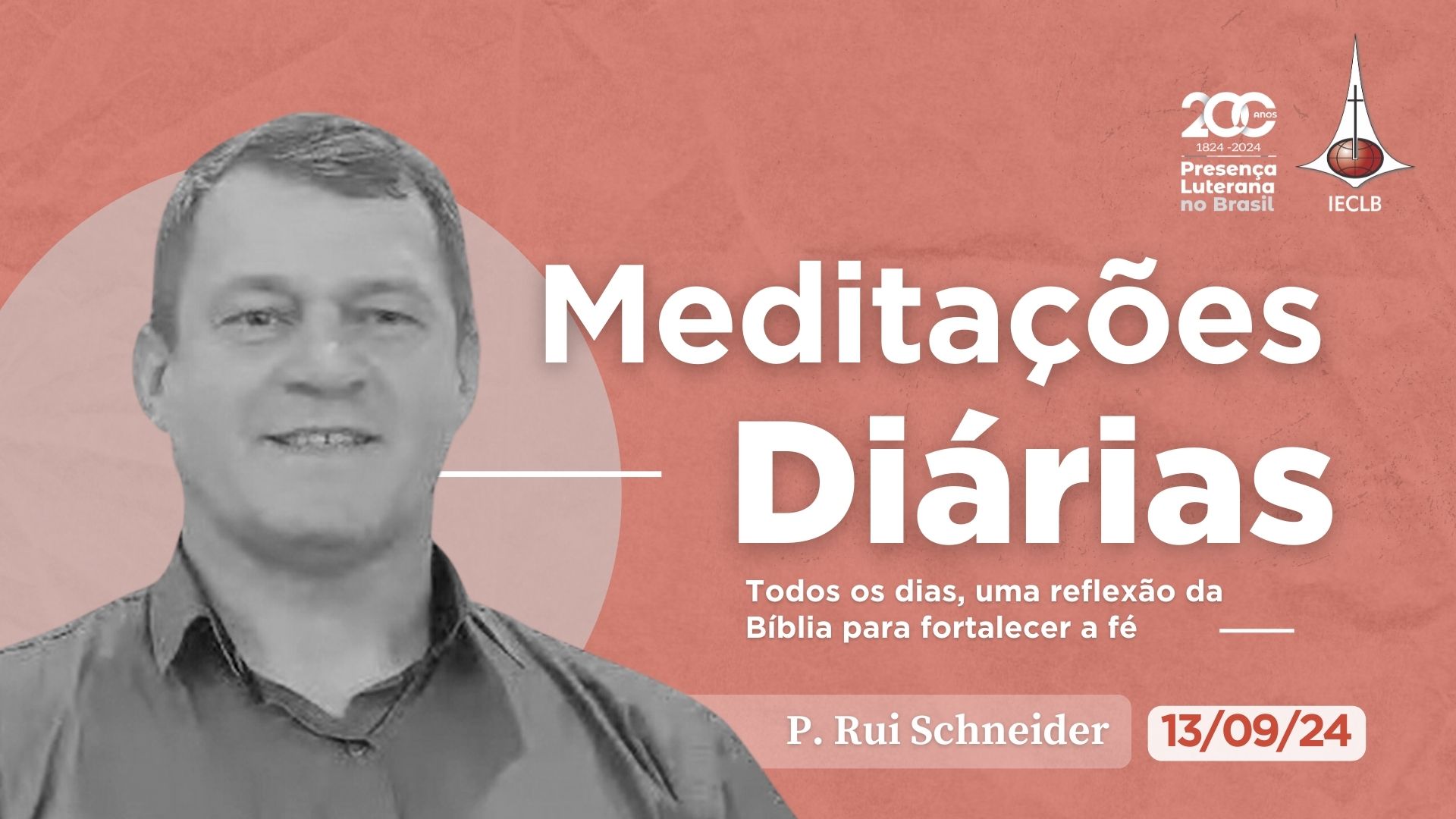 Meditações Diárias 13/09/2024