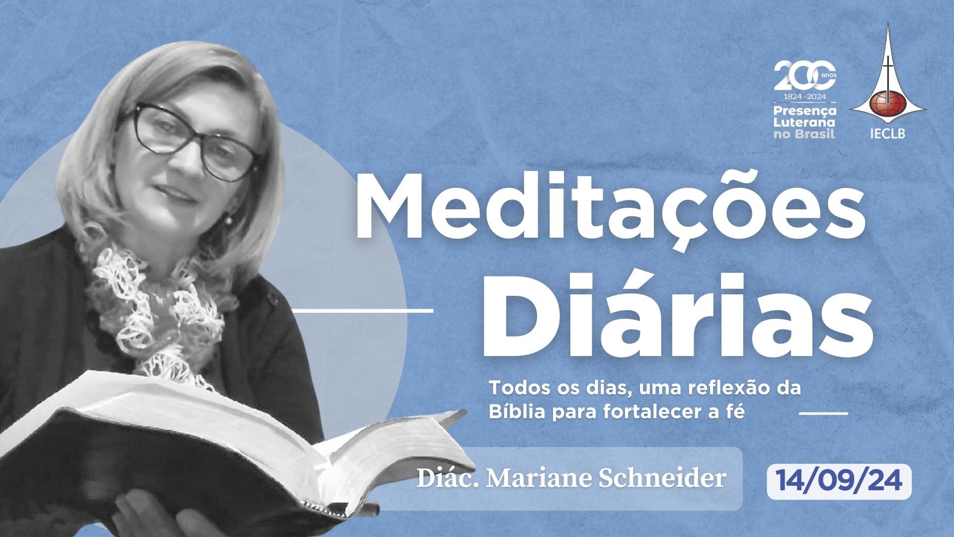 Meditações Diárias 14/09/2024