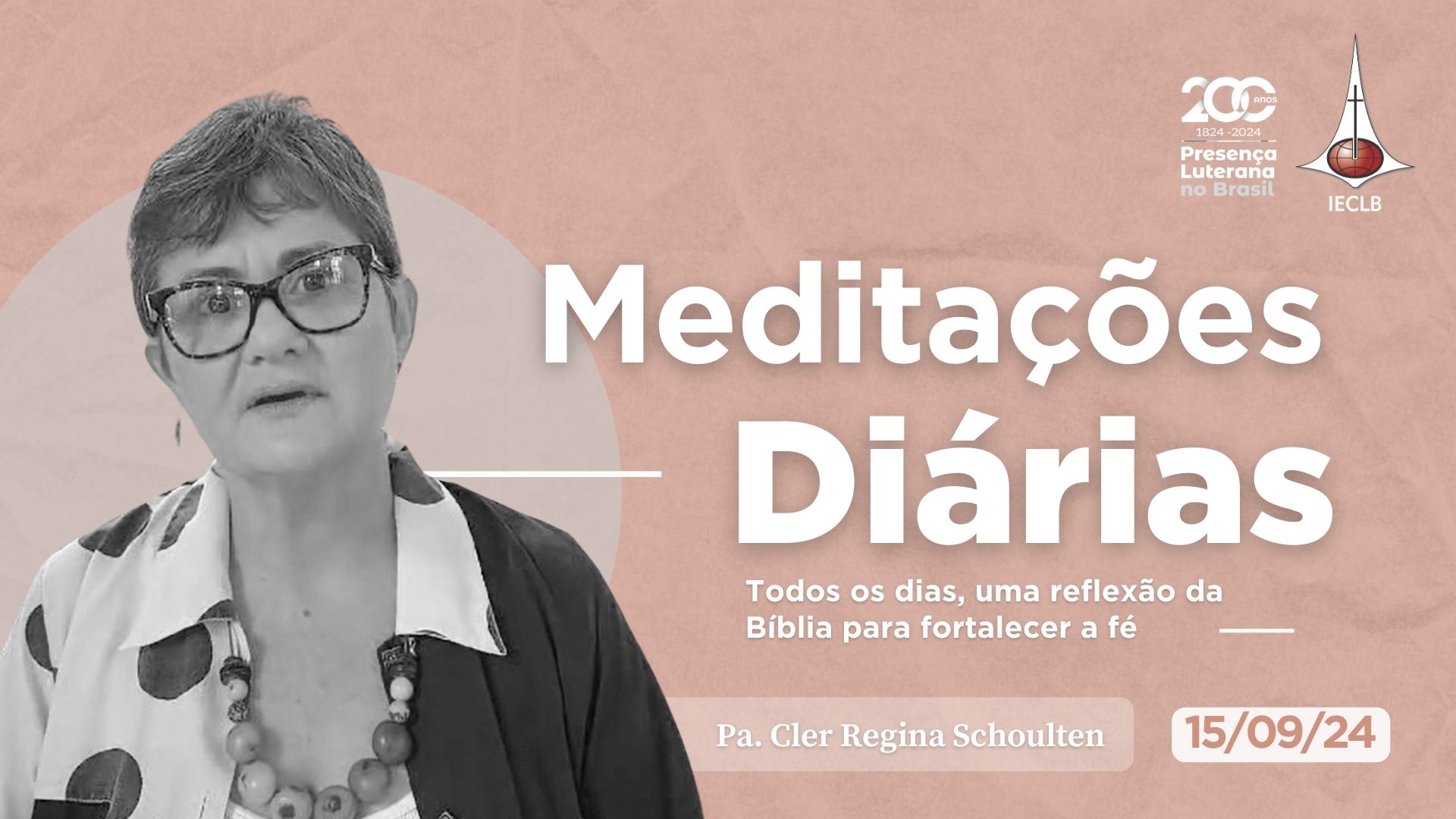 Meditações Diárias 15/09/2024