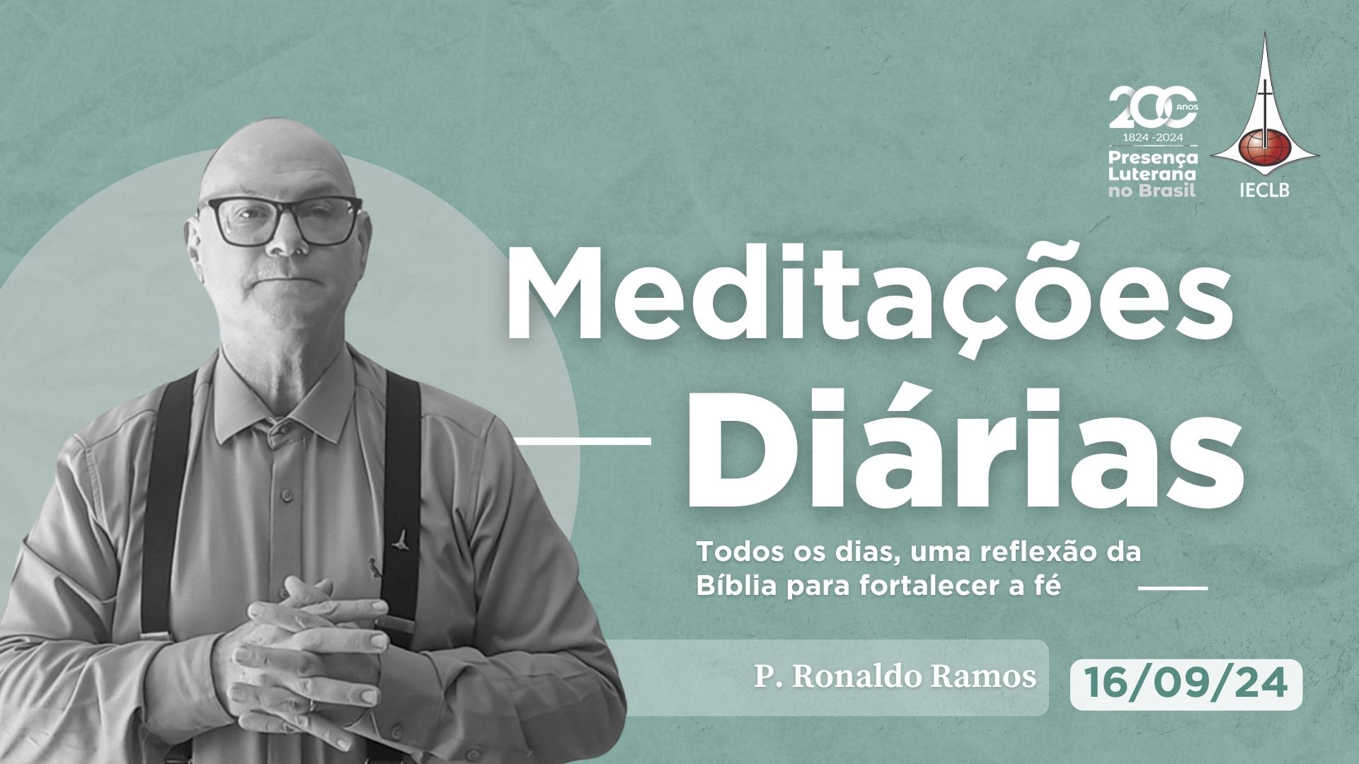 Meditações Diárias 16/09/2024