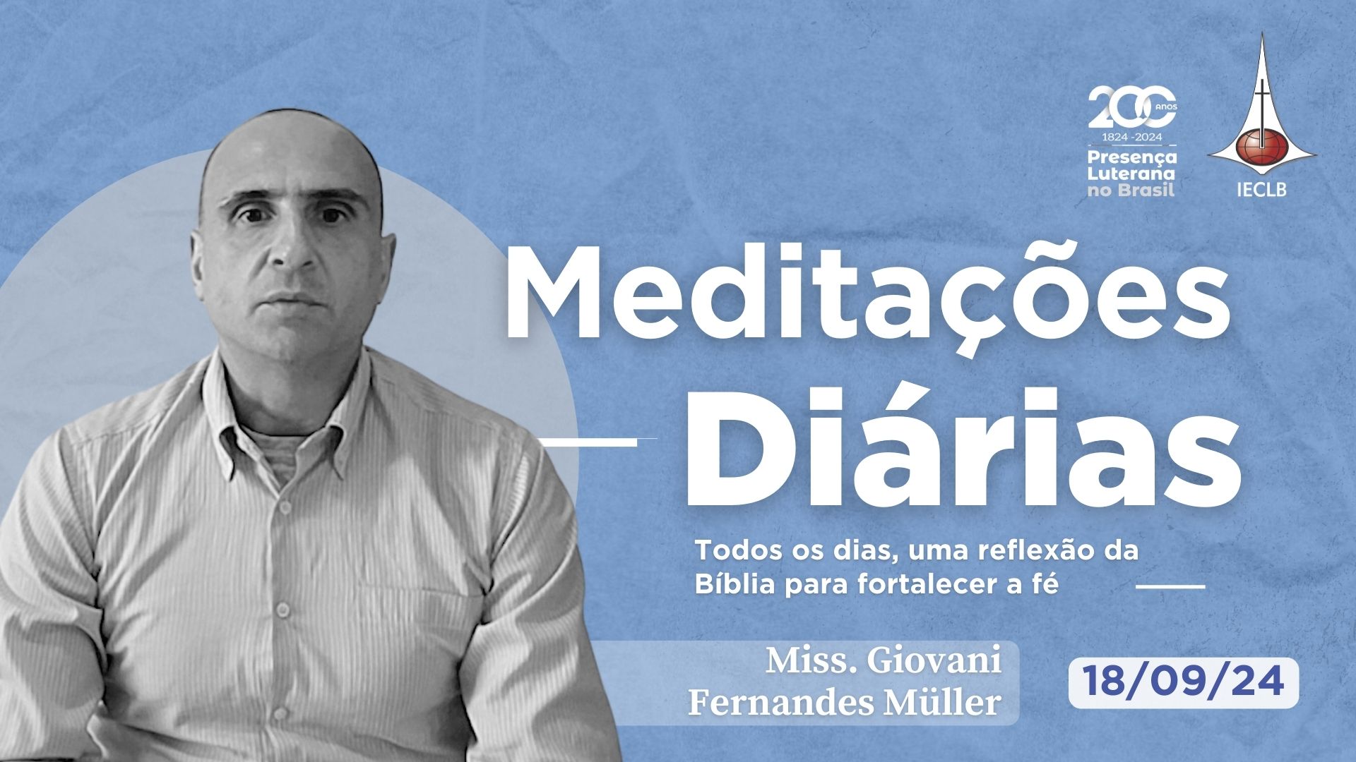 Meditações Diárias 18/09/2024